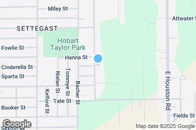 Map image of the property - 5610 Haight St