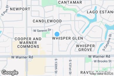 Map image of the property - 706 S Golden Key St