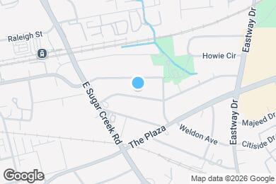 Map image of the property - 4105 Dinglewood Ave
