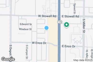 Map image of the property - 1378 Yale Pl