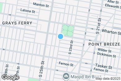 Map image of the property - 2356 Gerritt St