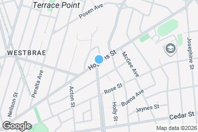 Map image of the property - 1325 Sacramento St