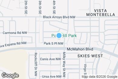 Map image of the property - 6056 Park Hill Ave NW