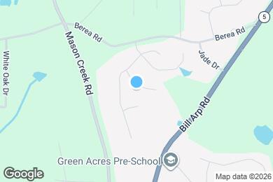 Map image of the property - 6931 Silver Grass Ct