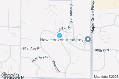 Map image of the property - 9049 Garland Ln N