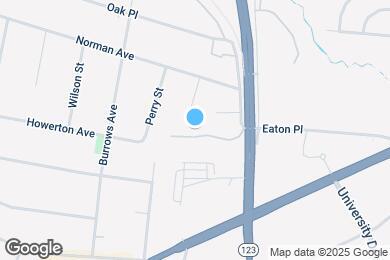 Map image of the property - 10540 Assembly Dr