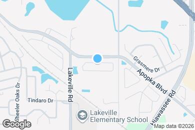 Map image of the property - 1603 Chatham Cir