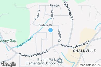 Map image of the property - 5270 Jean Dr
