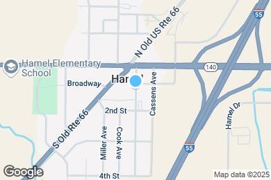 Map image of the property - 119 Wolf Ave