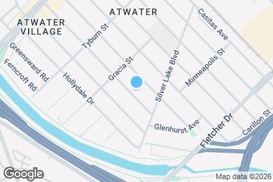 Map image of the property - 3203 Madera Ave