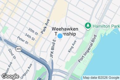 Map image of the property - Hamilton House