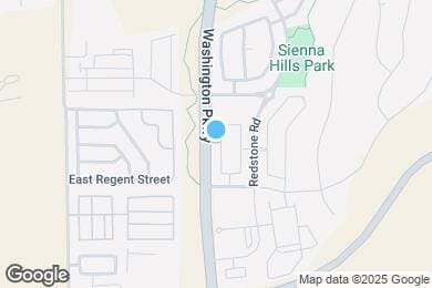 Map image of the property - 325 N Red Stone Rd