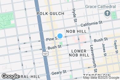 Map image of the property - 1461 Pine St
