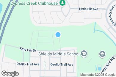Map image of the property - 15531 Miller Creek Dr