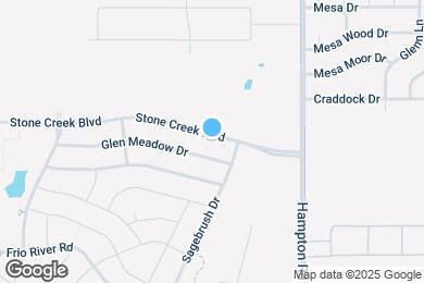Map image of the property - 216 Stone Creek Blvd
