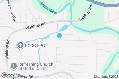 Map image of the property - 3383 Waldrop Hills Ct