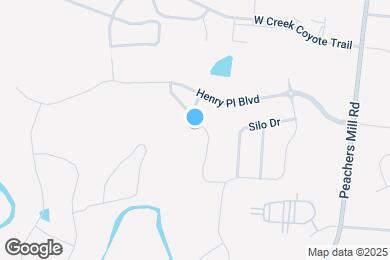 Map image of the property - 1272 Black Oak Cir