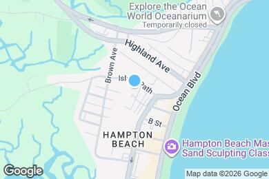 Map image of the property - 8 Jones Ave