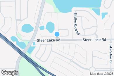Map image of the property - 8500 Sugar Palm Ct