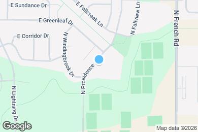 Map image of the property - Hawthorne Trails
