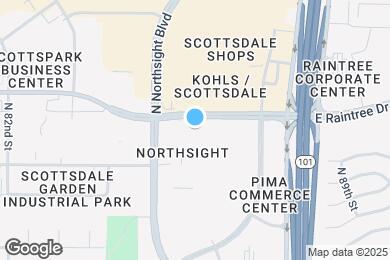 Map image of the property - Huxley Scottsdale