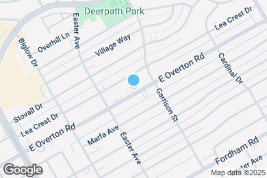 Map image of the property - 2245 E Overton Rd