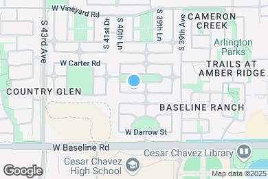 Map image of the property - 4014 W Park St