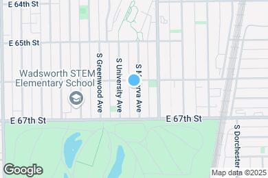 Map image of the property - 6610 S Minerva Ave
