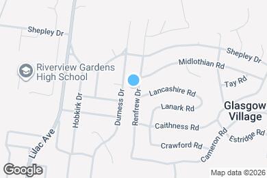 Map image of the property - 10409 Renfrew Dr