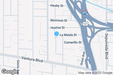 Map image of the property - 4822 Aqueduct Ave