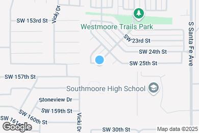 Map image of the property - 1704 SW 26th St