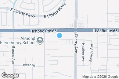 Map image of the property - 14396 Chesebro Ct