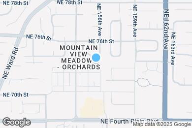 Map image of the property - 15516 NE 72nd Way