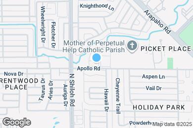 Map image of the property - Rise Apollo Heights