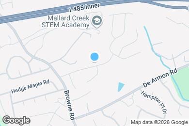 Map image of the property - 11937 Fox Glen Rd