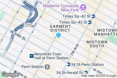 Map image of the property - 520 8th Ave