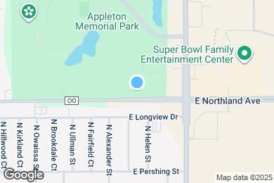 Map image of the property - 1800 E Northland Ave