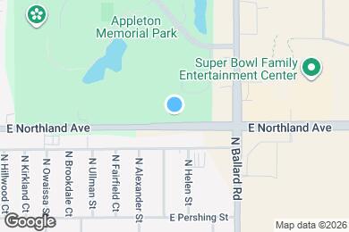 Map image of the property - 2629 N Helen St