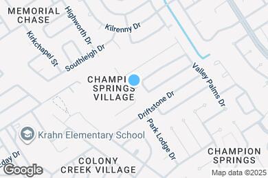 Map image of the property - 17322 Megan Springs Dr