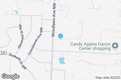 Map image of the property - 4734 Castlebar St NW