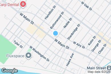 Map image of the property - 1003 W Main St