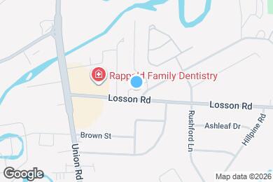 Map image of the property - 3 Losson Garden Dr