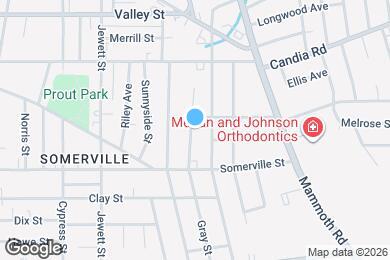 Map image of the property - 257 Gray St