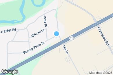 Map image of the property - 2640 Blarney Stone Dr