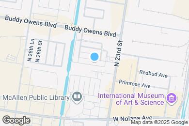 Map image of the property - 2405 Redbud Ave