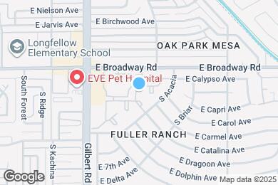 Map image of the property - The Vance