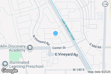 Map image of the property - 497 E Rue Hugo