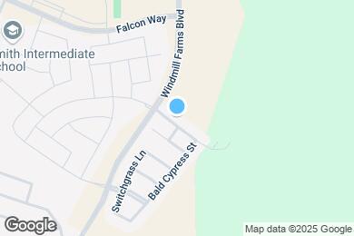 Map image of the property - 9055 Lone Cypress Dr
