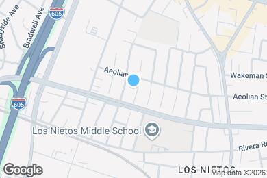 Map image of the property - 8421 Flallon Ave