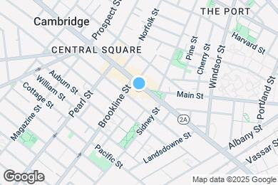 Map image of the property - 434 Massachusetts Ave
